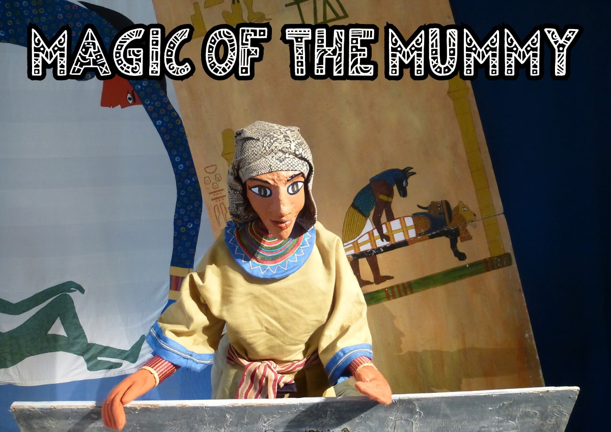Magic of the Mummy at The Little Theatre