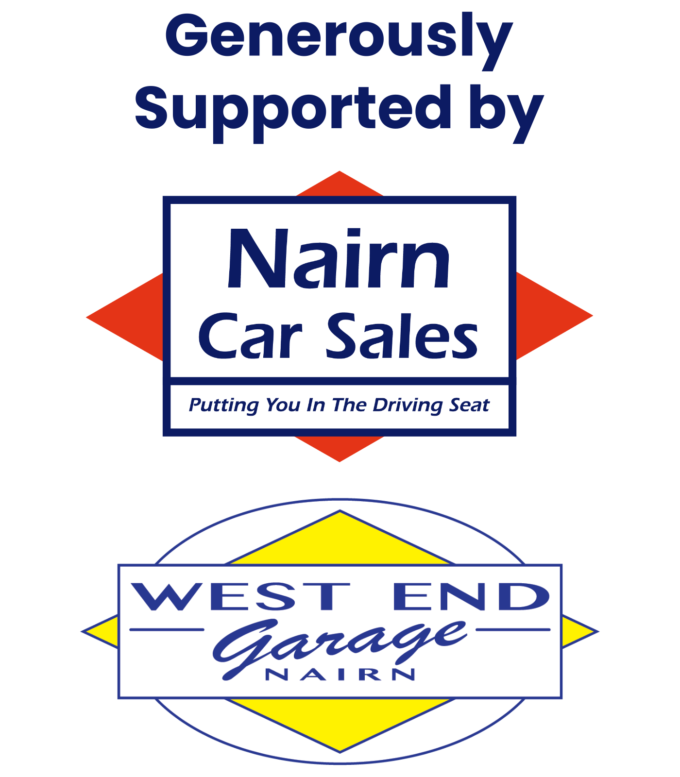 Supported By Nairn Car Sales